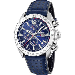 Cargar imagen en el visor de la galería, RELOJ EN CUERO PARA HOMBRE FESTINA CHRONO SPORT F20440/2 - AZUL
