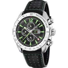Cargar imagen en el visor de la galería, RELOJ EN CUERO PARA HOMBRE FESTINA CHRONO SPORT F20440/3 - NEGRO
