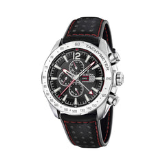 Cargar imagen en el visor de la galería, RELOJ EN CUERO PARA HOMBRE FESTINA CHRONO SPORT F20440/4 - NEGRO
