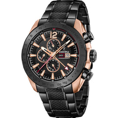 Cargar imagen en el visor de la galería, RELOJ EXCLUSIVO PARA HOMBRE FESTINA PRESTIGE F20481/1 - NEGRO
