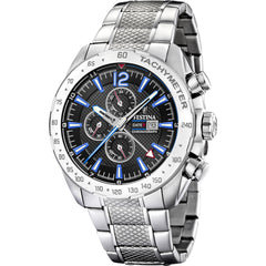 Cargar imagen en el visor de la galería, RELOJ CON TAQUIMETRO PARA HOMBRE FESTINA CHRONO SPORT F20439/5 - PLATEADO
