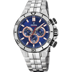 Cargar imagen en el visor de la galería, RELOJ DEPORTIVO PARA HOMBRE FESTINA CHRONO SPORT F20448/1 - PLATEADO
