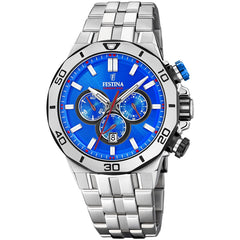 Cargar imagen en el visor de la galería, RELOJ DEPORTIVO PARA HOMBRE FESTINA CHRONO SPORT F20448/2 - PLATEADO
