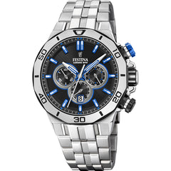 Cargar imagen en el visor de la galería, RELOJ ELEGANTE PARA HOMBRE FESTINA CHRONO SPORT F20448/5 - PLATEADO
