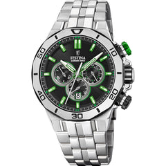 Cargar imagen en el visor de la galería, RELOJ ELEGANTE PARA HOMBRE FESTINA CHRONO SPORT F20448/6 - PLATEADO

