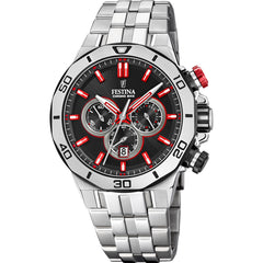 Cargar imagen en el visor de la galería, RELOJ ELEGANTE PARA HOMBRE FESTINA CHRONO SPORT F20448/7 - PLATEADO
