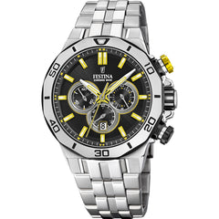 Cargar imagen en el visor de la galería, RELOJ ELEGANTE PARA HOMBRE FESTINA CHRONO SPORT F20448/8 - PLATEADO
