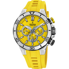 Cargar imagen en el visor de la galería, RELOJ DEPORTIVO PARA HOMBRE FESTINA CHRONO SPORT F20449/A - AMARILLO
