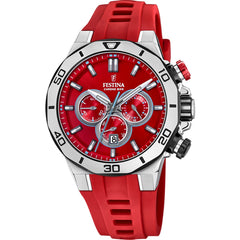 Cargar imagen en el visor de la galería, RELOJ DEPORTIVO PARA HOMBRE FESTINA CHRONO SPORT F20449/B - ROJO
