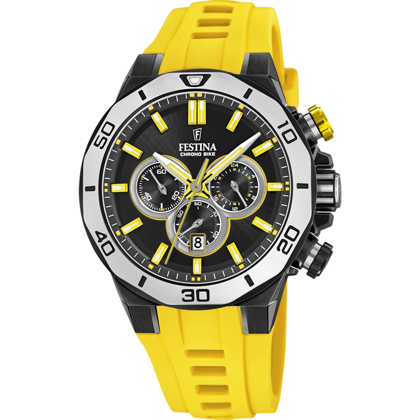 RELOJ DEPORTIVO PARA HOMBRE FESTINA OUT OF CORE COLLECTION F20450/1 - AMARILLO