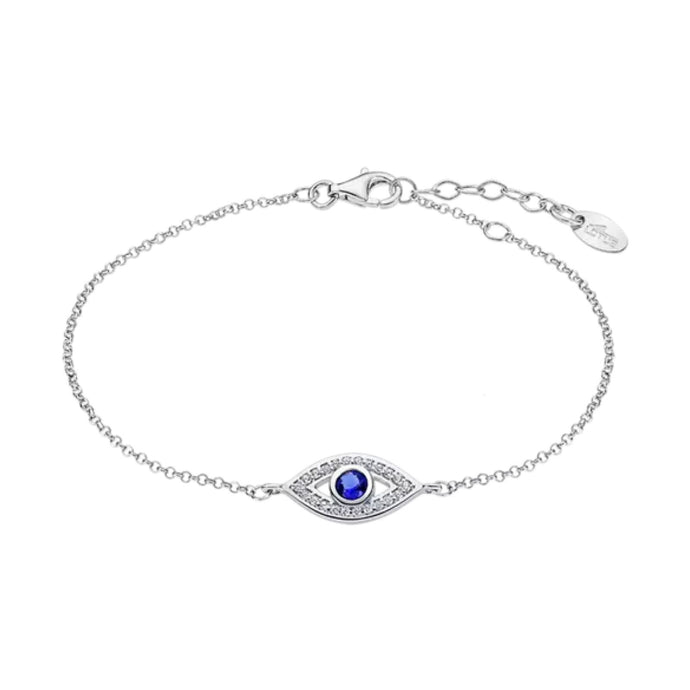 PULSERA OJO LOTUS SILVER MYSTIC LP1971-2/1 PLATA, MUJER