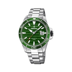Cargar imagen en el visor de la galería, RELOJ ELEGANTE PARA HOMBRE FESTINA PRESTIGE F20360/3 - PLATEADO
