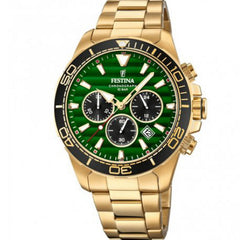 Cargar imagen en el visor de la galería, RELOJ CRONOGRAFO PARA HOMBRE FESTINA PRESTIGE F20364/4 - VERDE
