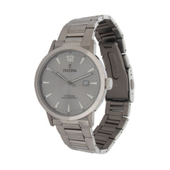 Cargar imagen en el visor de la galería, RELOJ CLASICO PARA HOMBRE FESTINA TITANIUM F20435/2 - GRIS
