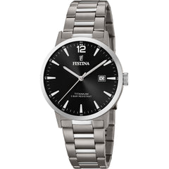 Cargar imagen en el visor de la galería, RELOJ CLASICO PARA HOMBRE FESTINA TITANIUM F20435/3 - GRIS
