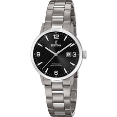 Cargar imagen en el visor de la galería, RELOJ CLASICO PARA MUJER TITANIUM F20436/3 - GRIS
