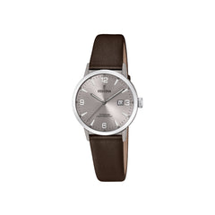 Cargar imagen en el visor de la galería, RELOJ EN CUERO PARA MUJER FESTINA TITANIUM F20472/2 - MARRÓN
