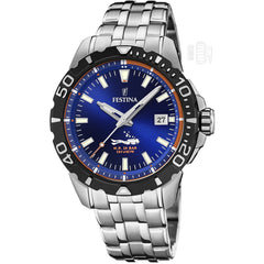 Cargar imagen en el visor de la galería, RELOJ EXCLUSIVO PARA HOMBRE FESTINA THE ORIGINALS F20461/1 - PLATEADO
