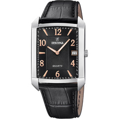 Cargar imagen en el visor de la galería, RELOJ EN CUERO PARA HOMBRE FESTINA CLASSIC LEATHER F20464/3 - NEGRO
