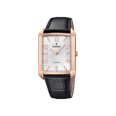 Cargar imagen en el visor de la galería, RELOJ EN CUERO PARA HOMBRE FESTINA CLASSIC LEATHER F20465/1 - NEGRO
