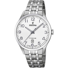 Cargar imagen en el visor de la galería, RELOJ CLASICO PARA HOMBRE FESTINA TITANIUM F20466/1 - GRIS
