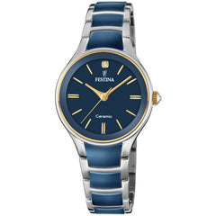 Cargar imagen en el visor de la galería, RELOJ ELEGANTE PARA MUJER FESTINA CERAMIC F20474/3 - MULTICOLOR
