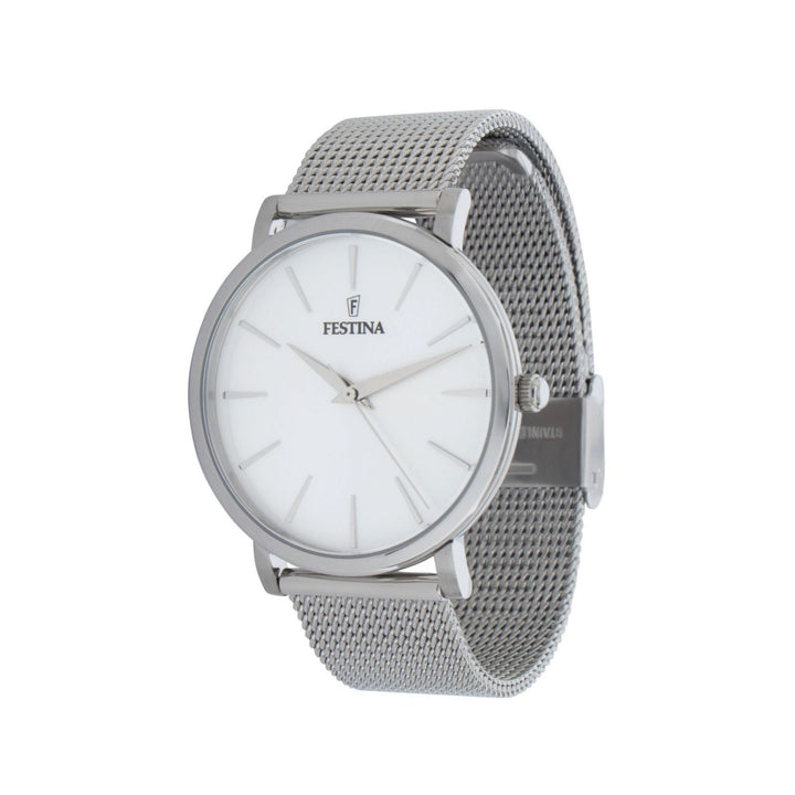 RELOJ ANÁLOGO PARA MUJER FESTINA BOYFRIEND F20475/1 - PLATEADO