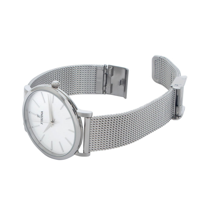RELOJ ANÁLOGO PARA MUJER FESTINA BOYFRIEND F20475/1 - PLATEADO
