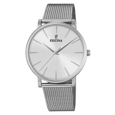 RELOJ ANÁLOGO PARA MUJER FESTINA BOYFRIEND F20475/1 - PLATEADO