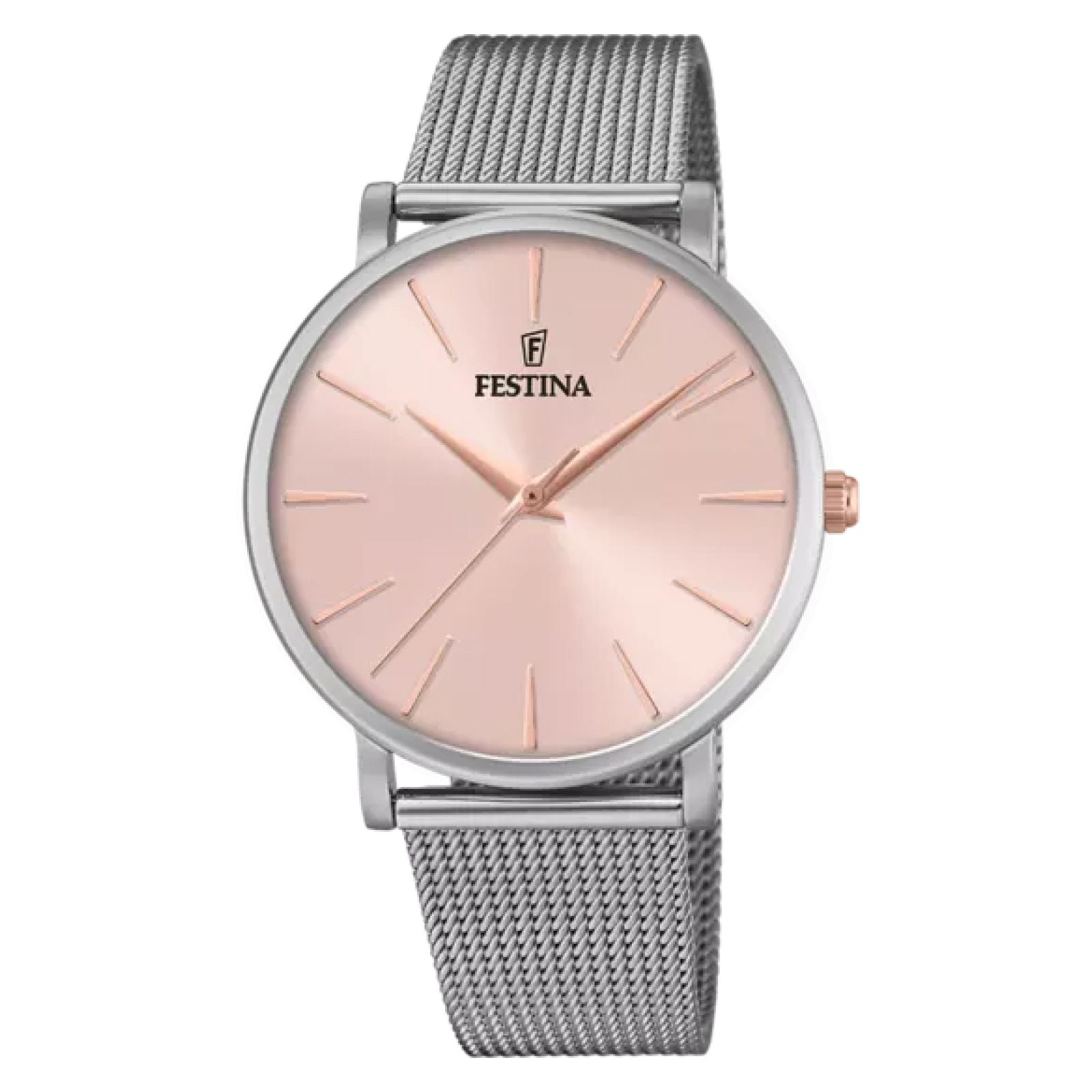 RELOJ ANÁLOGO PARA MUJER FESTINA BOYFRIEND F20475/2 - PLATEADO