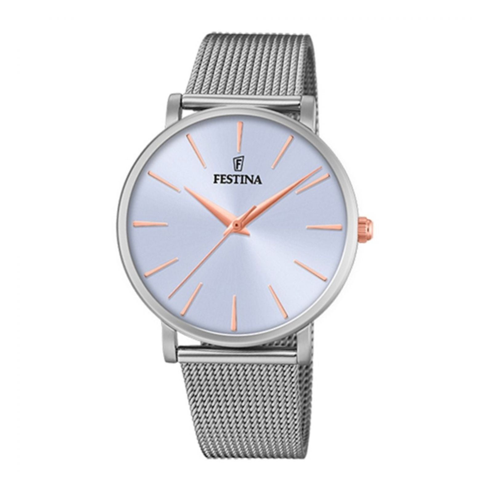 RELOJ ANÁLOGO PARA MUJER FESTINA BOYFRIEND F20475/3 - PLATEADO