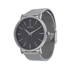 Cargar imagen en el visor de la galería, RELOJ CLASICO PARA MUJER FESTINA BOYFRIEND F20475/4 - PLATEADO
