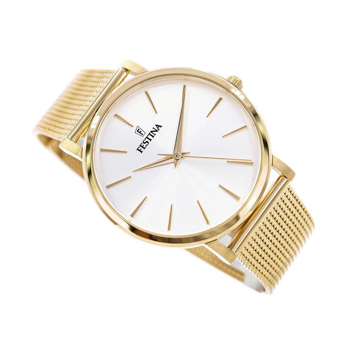RELOJ CLASICO PARA MUJER FESTINA BOYFRIEND F20476/1 - CHAPADO