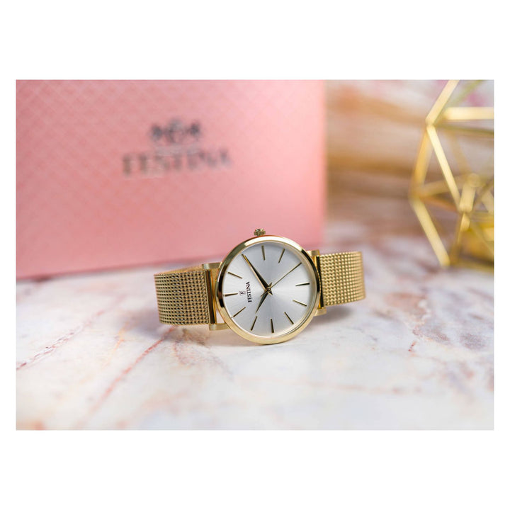 RELOJ CLASICO PARA MUJER FESTINA BOYFRIEND F20476/1 - CHAPADO