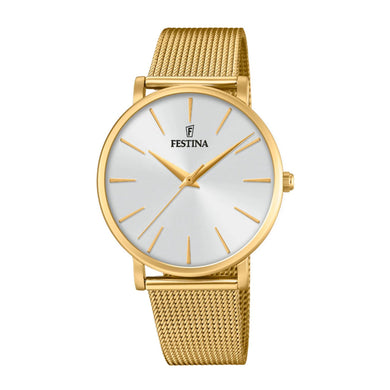 RELOJ CLASICO PARA MUJER FESTINA BOYFRIEND F20476/1 - CHAPADO