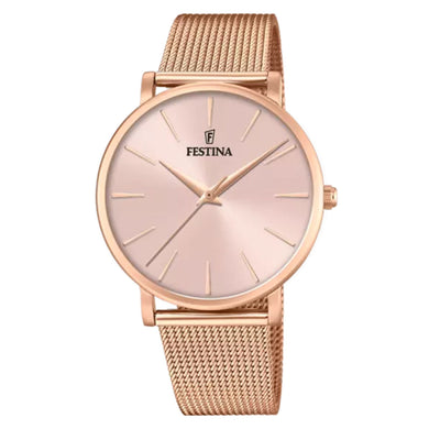 RELOJ ANÁLOGO PARA MUJER FESTINA BOYFRIEND F20477/1 - ROSA