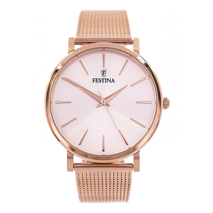 RELOJ ANÁLOGO PARA MUJER FESTINA BOYFRIEND F20477/1 - ROSA