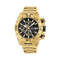 Cargar imagen en el visor de la galería, RELOJ ELEGANTE PARA HOMBRE FESTINA PRESTIGE F20492/4 - DORADO

