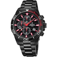 Cargar imagen en el visor de la galería, RELOJ EXCLUSIVO PARA HOMBRE FESTINA THE ORIGINALS F20365/5 - NEGRO
