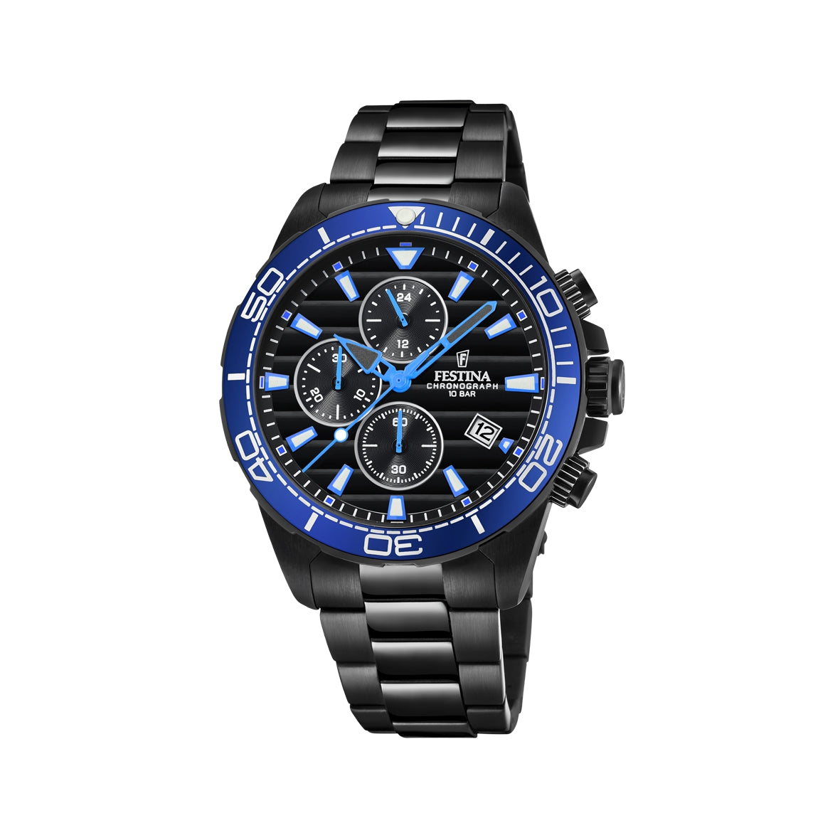 RELOJ EXCLUSIVO PARA HOMBRE FESTINA THE ORIGINALS F20365/6 - NEGRO