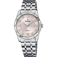 Cargar imagen en el visor de la galería, RELOJ CON DIAMANTES PARA MUJER FESTINA MADEMOISELLE F16940/C - PLATEADO
