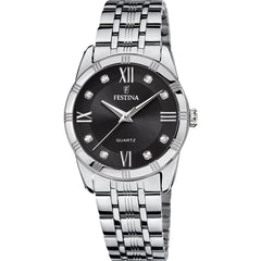 Cargar imagen en el visor de la galería, RELOJ CON DIAMANTES PARA MUJER FESTINA MADEMOISELLE F16940/D - PLATEADO
