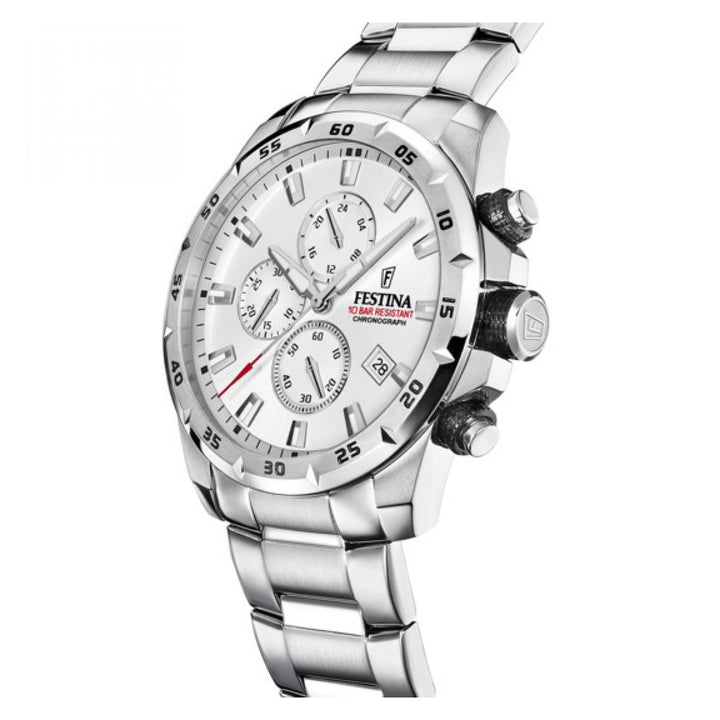 RELOJ PARA HOMBRE FESTINA TIMELESS CHRONO F20463/1 - PLATEADO