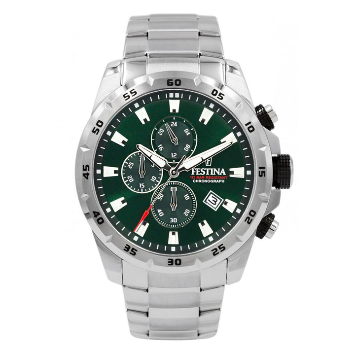 RELOJ PARA HOMBRE FESTINA TIMELESS CHRONO F20463/3 - PLATEADO