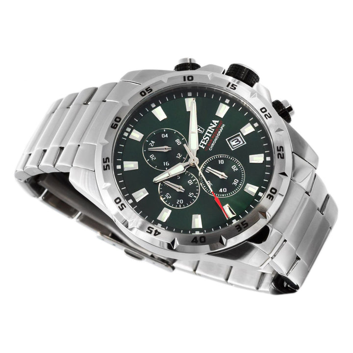 RELOJ PARA HOMBRE FESTINA TIMELESS CHRONO F20463/3 - PLATEADO