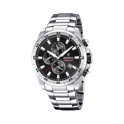 RELOJ ANÁLOGO PARA HOMBRE FESTINA CHRONO SPORT F20463/4 - PLATEADO