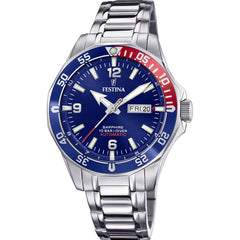 Cargar imagen en el visor de la galería, RELOJ ELEGANTE PARA HOMBRE FESTINA AUTOMATIC F20478/2 - PLATEADO
