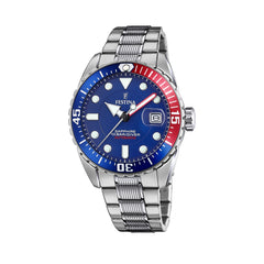 Cargar imagen en el visor de la galería, RELOJ CLASICO PARA HOMBRE FESTINA AUTOMATIC F20480/1 - PLATEADO
