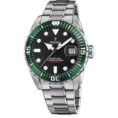 Cargar imagen en el visor de la galería, RELOJ CLASICO PARA HOMBRE FESTINA AUTOMATIC F20480/2 - PLATEADO
