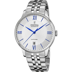 Cargar imagen en el visor de la galería, RELOJ EXCLUSIVO PARA HOMBRE FESTINA AUTOMATIC F20482/1 - PLATEADO
